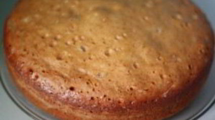 бисквит с вареньем в мультиварке