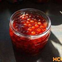 Варенье из рябины