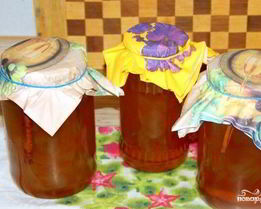 Дыневое варенье с корицей