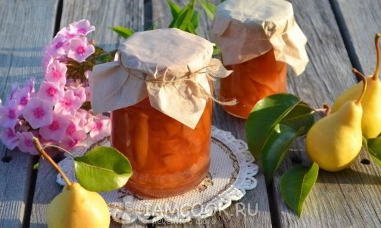 Рецепт грушевого варенья в мультиварке