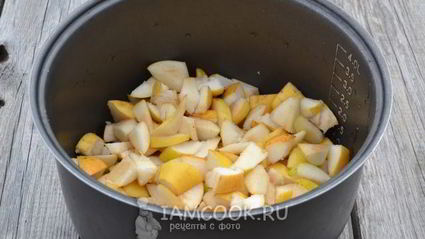 грушевое варенье в мультиварке