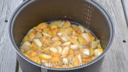 грушевое варенье в мультиварке