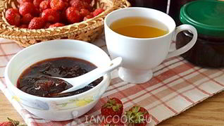 Густое варенье из клубники