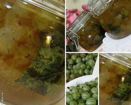 Изумрудное варенье из крыжовника