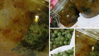 Изумрудное варенье из крыжовника