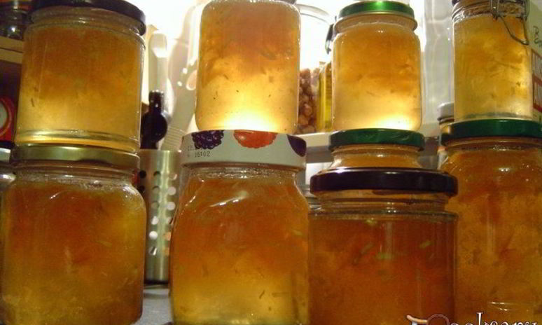 Рецепт кабачкового варенья на зиму