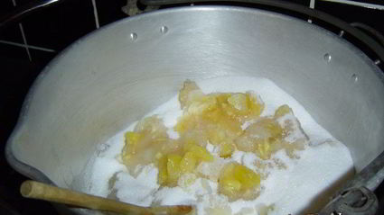 кабачковое варенье на зиму