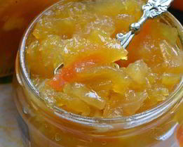 Кабачковое варенье с лимоном