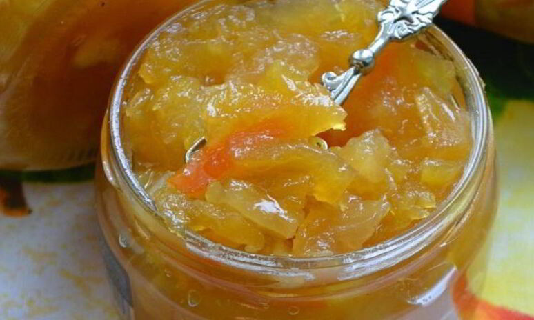 Рецепт кабачкового варенья с лимоном