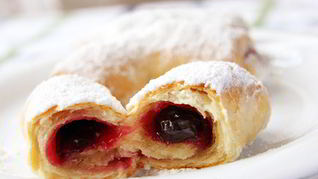 Кифлики с вареньем