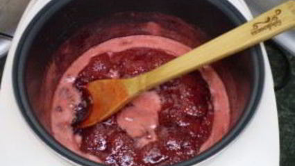 клубничное варенье в мультиварке