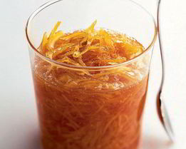 Конфитюр из имбиря и грейпфрута