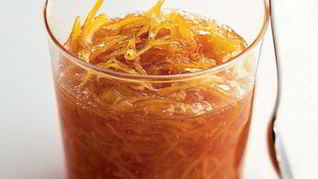 Конфитюр из имбиря и грейпфрута