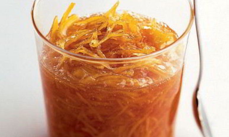 Рецепт конфитюра из имбиря и грейпфрута