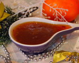 Конфитюр из хурмы