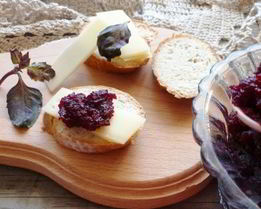 Конфитюр из свеклы