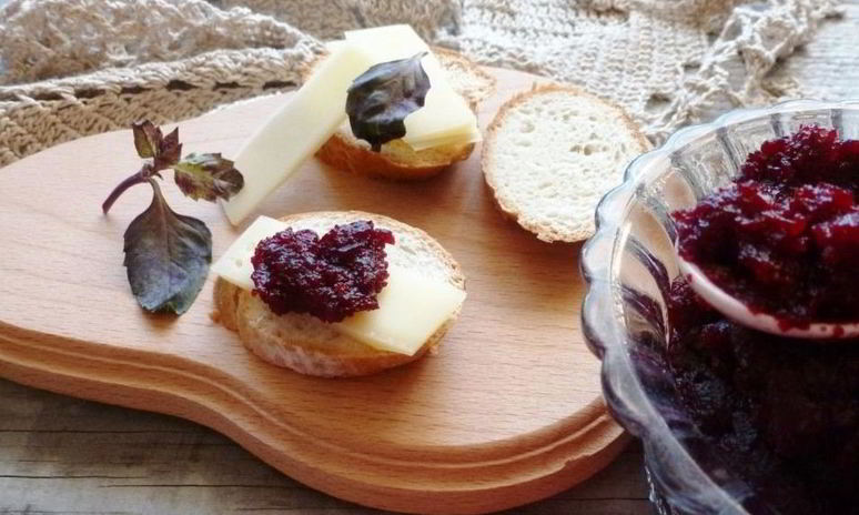 Рецепт конфитюра из свеклы