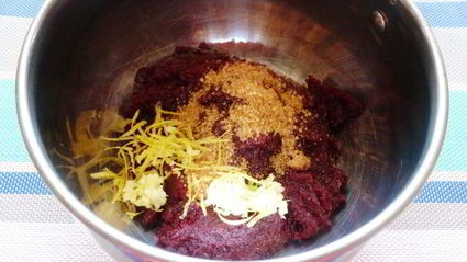 конфитюр из свеклы