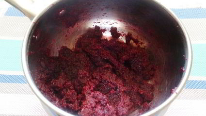 конфитюр из свеклы