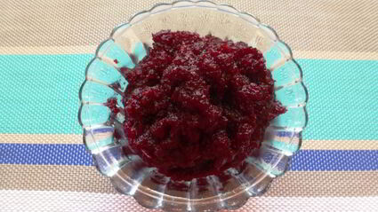 конфитюр из свеклы