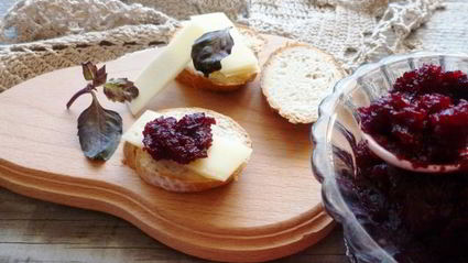 конфитюр из свеклы