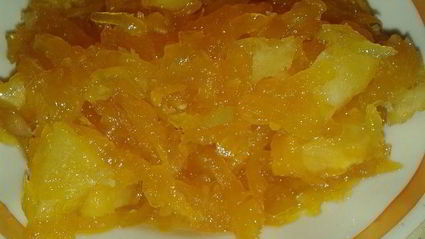 конфитюр из тыквы с апельсином и лимоном