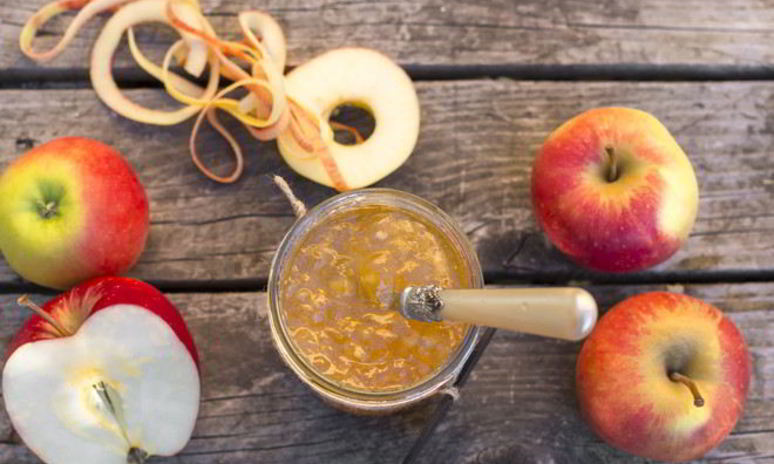 Рецепт конфитюра из яблок