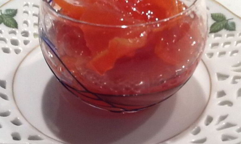 Рецепт маминого варенья из айвы