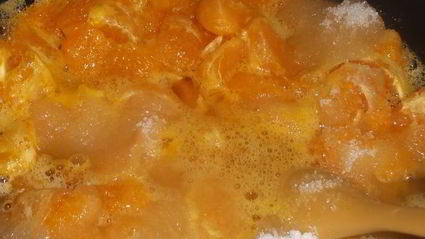 мандариновое варенье