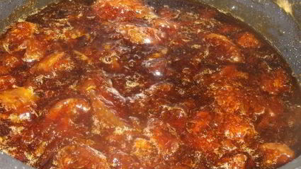 мандариновое варенье