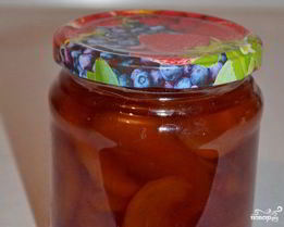Персиковое варенье