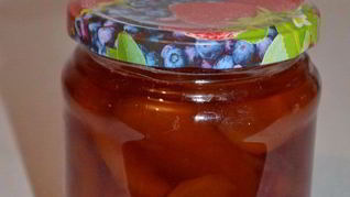 Персиковое варенье