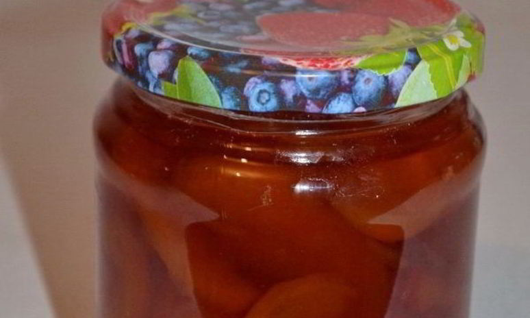 Рецепт персикового варенья