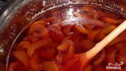 персиковое варенье