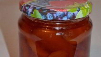 персиковое варенье