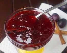 Пряное сливовое варенье