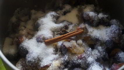 пряное сливовое варенье