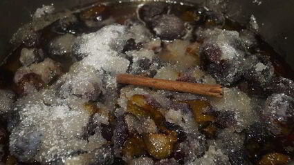 пряное сливовое варенье