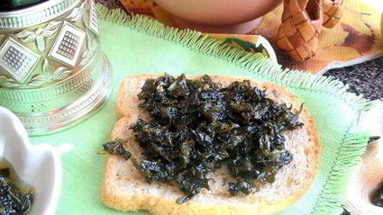 щавелевое варенье