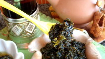 щавелевое варенье