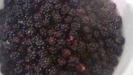 сироп и варенье из ежевики