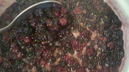 сироп и варенье из ежевики