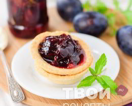 Сливовое варенье