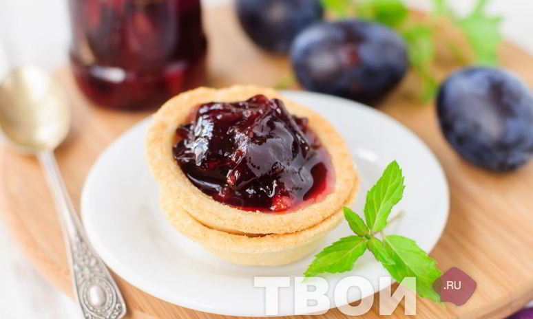 Рецепт сливового варенья