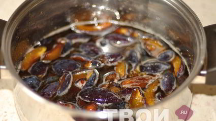 сливовое варенье