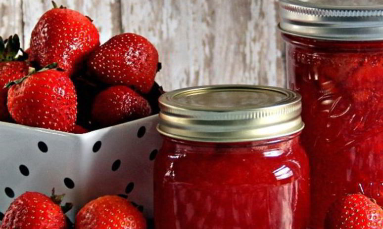 Рецепт сырого клубничного варенья