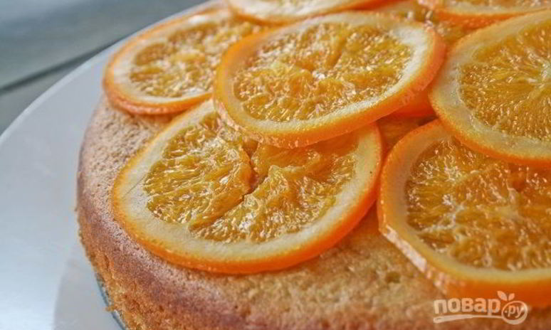 Рецепт цукатов из апельсинов