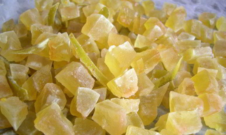 Рецепт цукатов из арбузных корок