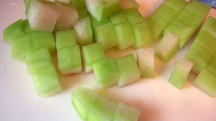 цукаты из арбузных корок