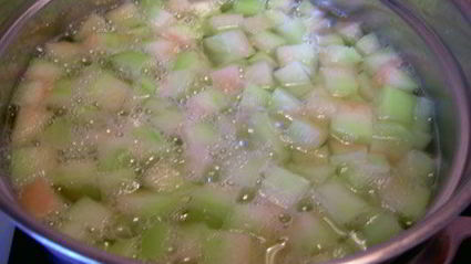 цукаты из арбузных корок